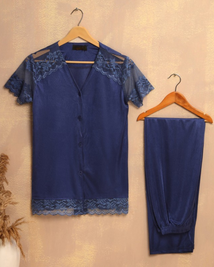 Silk Pajama Suit - Dream Nest