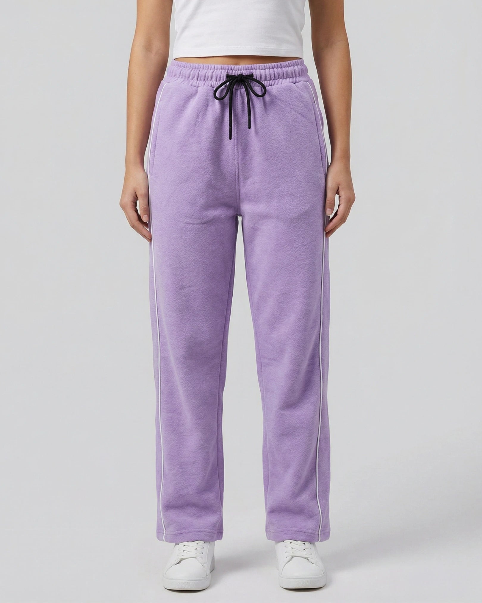 Fleece Lounge Trouser -Comfy Core - Purple
