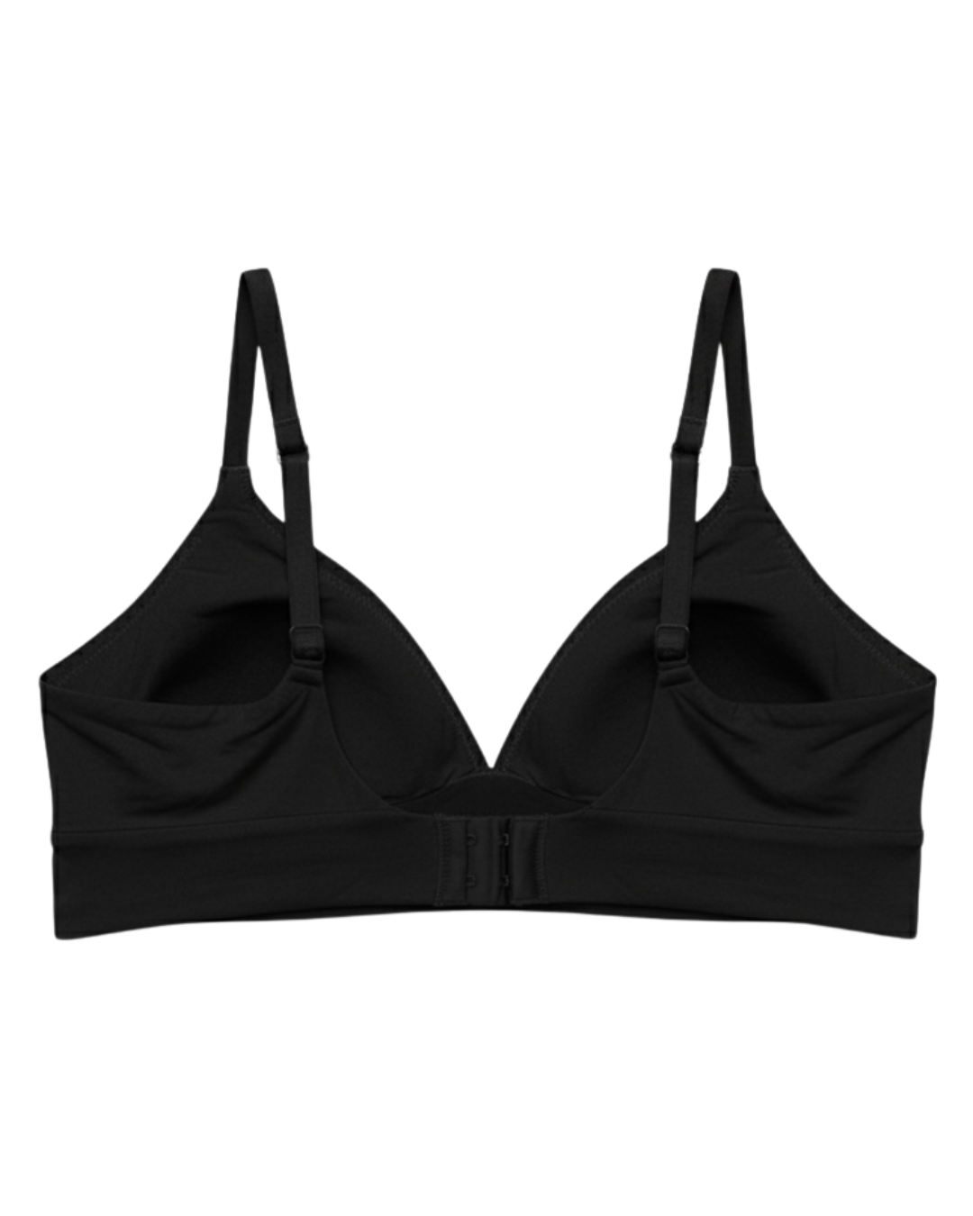 Non-Padded - Comfort Bra - Black