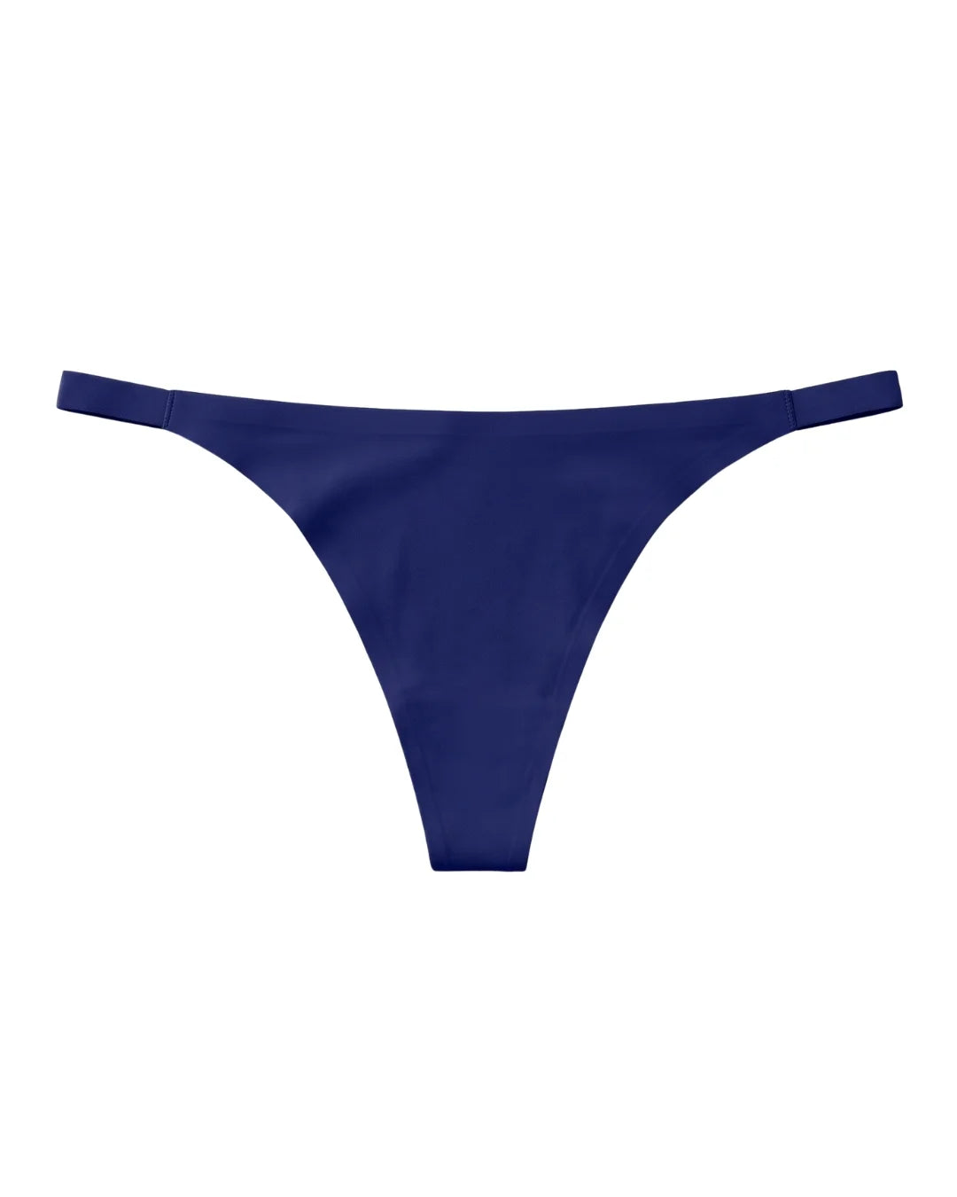 Seamless Thong Panty - Invisia - Blue