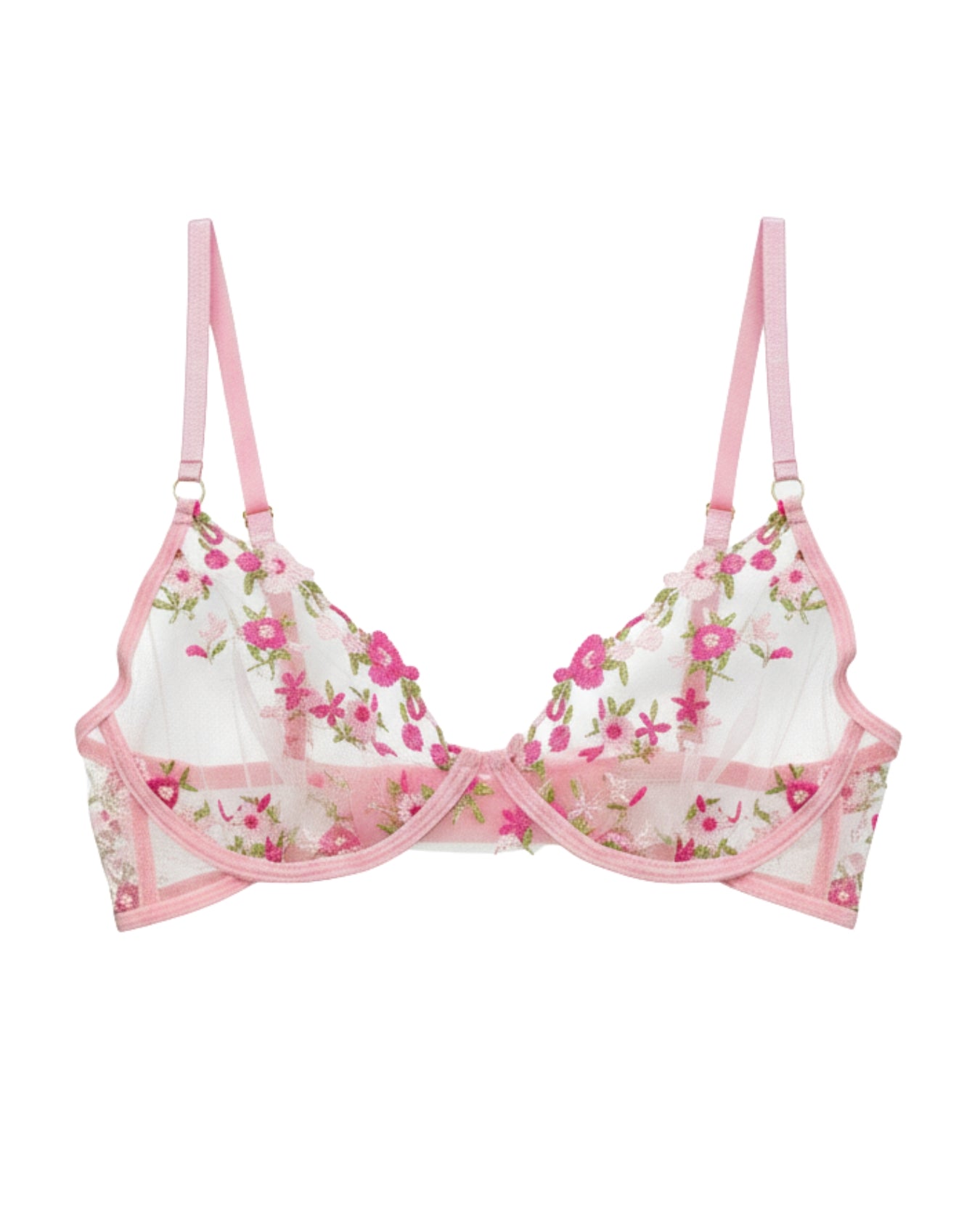 Garter Set - Blossom Muse - Pink