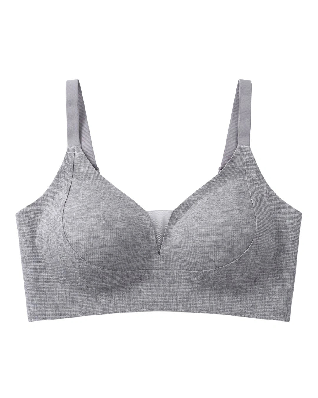 Seamless Padded Bra - Mira - Grey