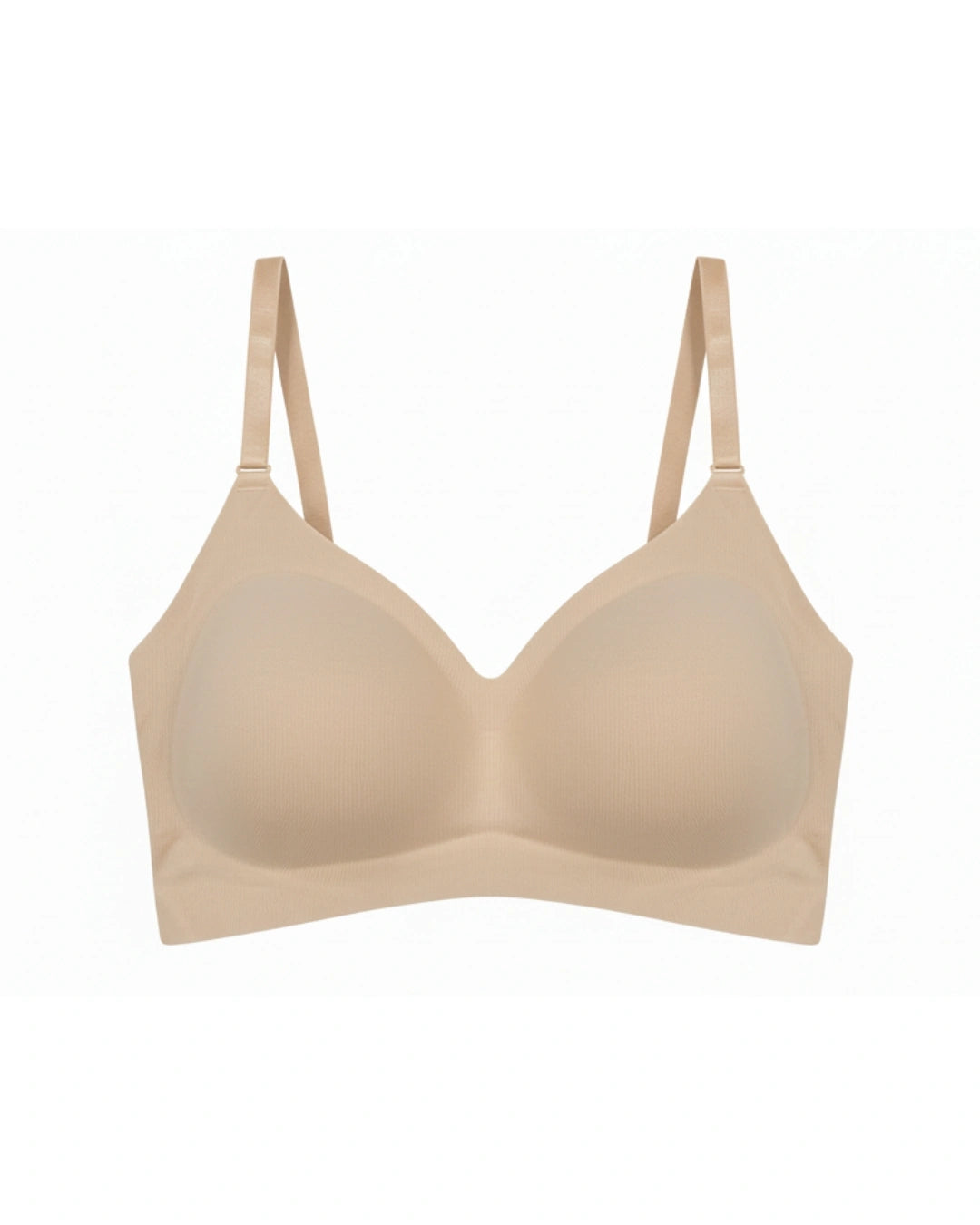 Padded Seamless Easy Comfort Bra - Skin