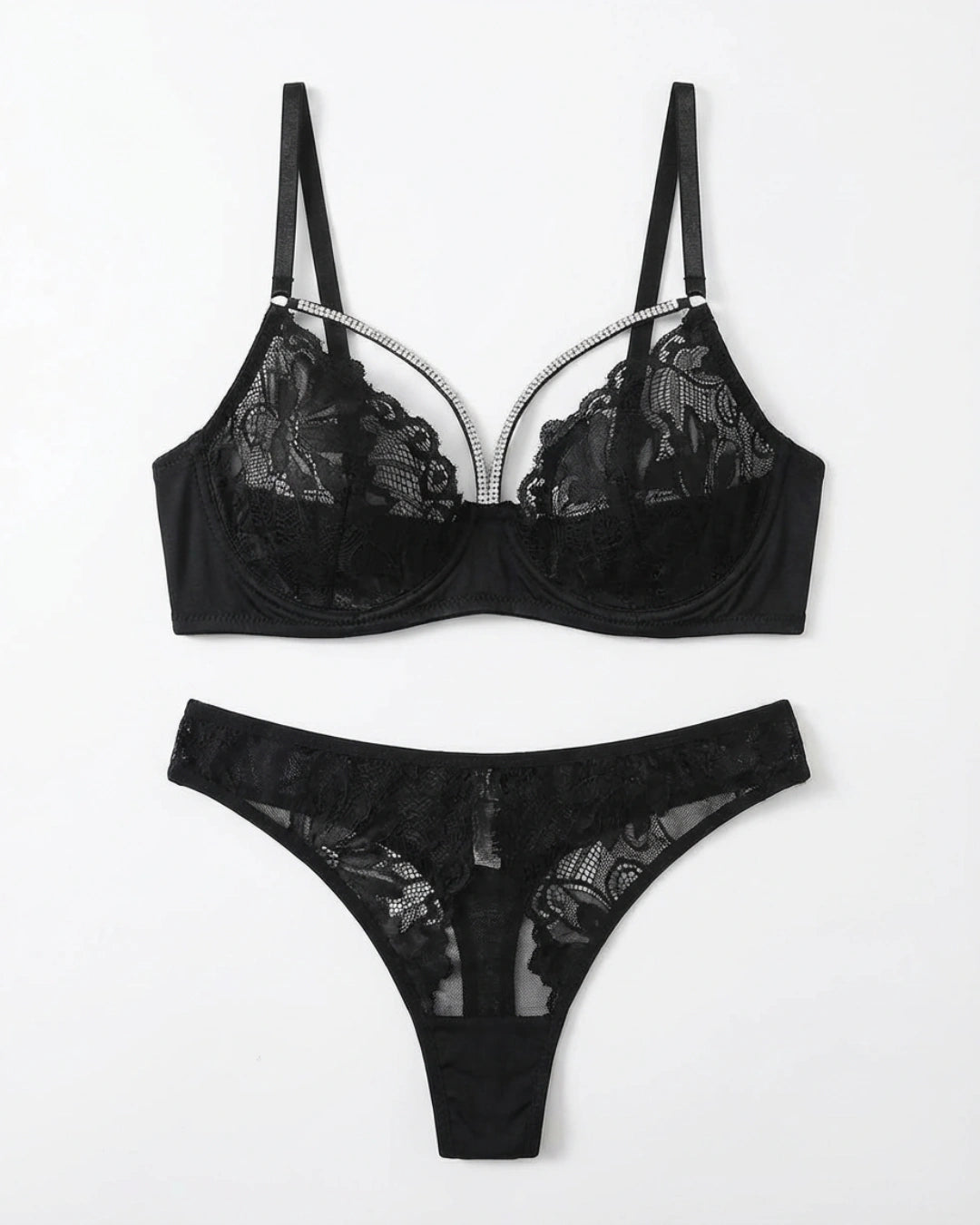 Non Padded Bra Set - Sienna