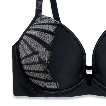 Sajiero Padded Bra - Mystic Touch