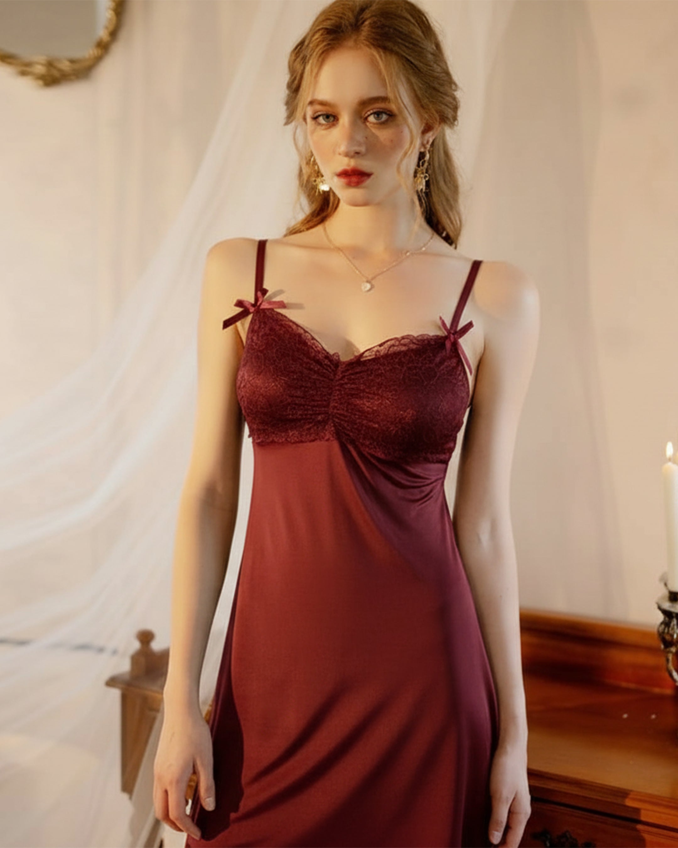 Babydoll Lingerie  - Charm Slip