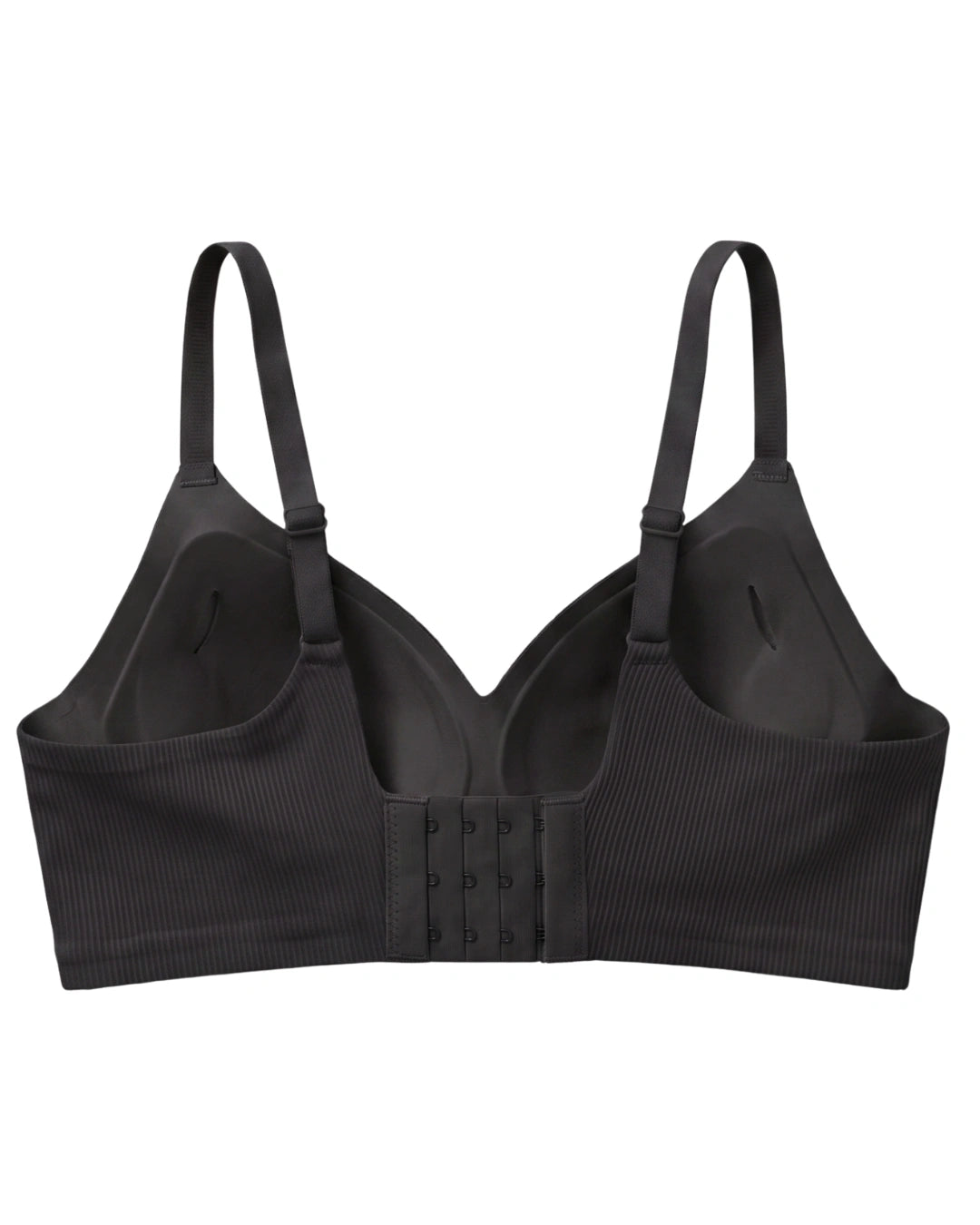 Seamless Padded Bra - Vinoa - Black