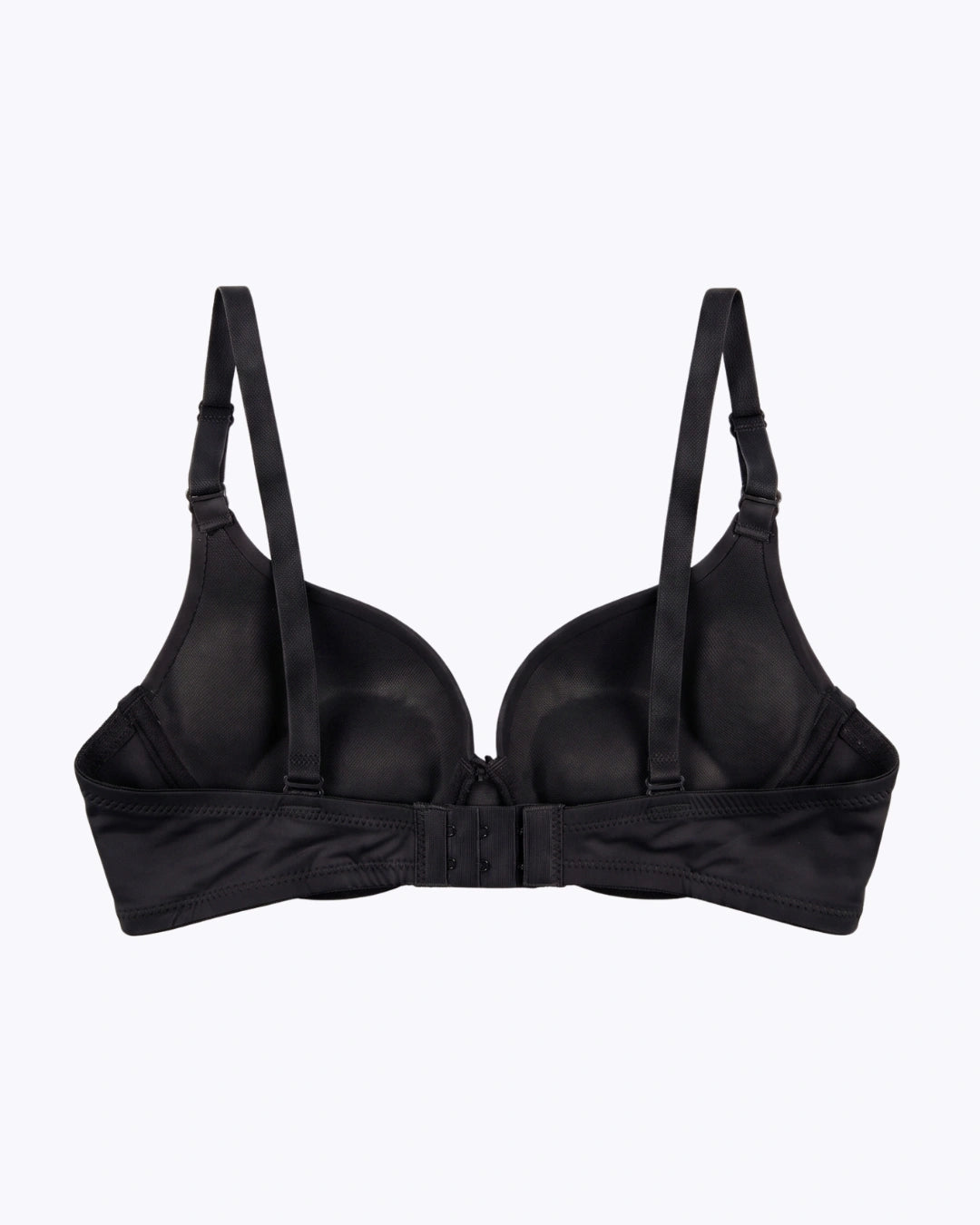 Padded Push-up Bra - Rhea - Black