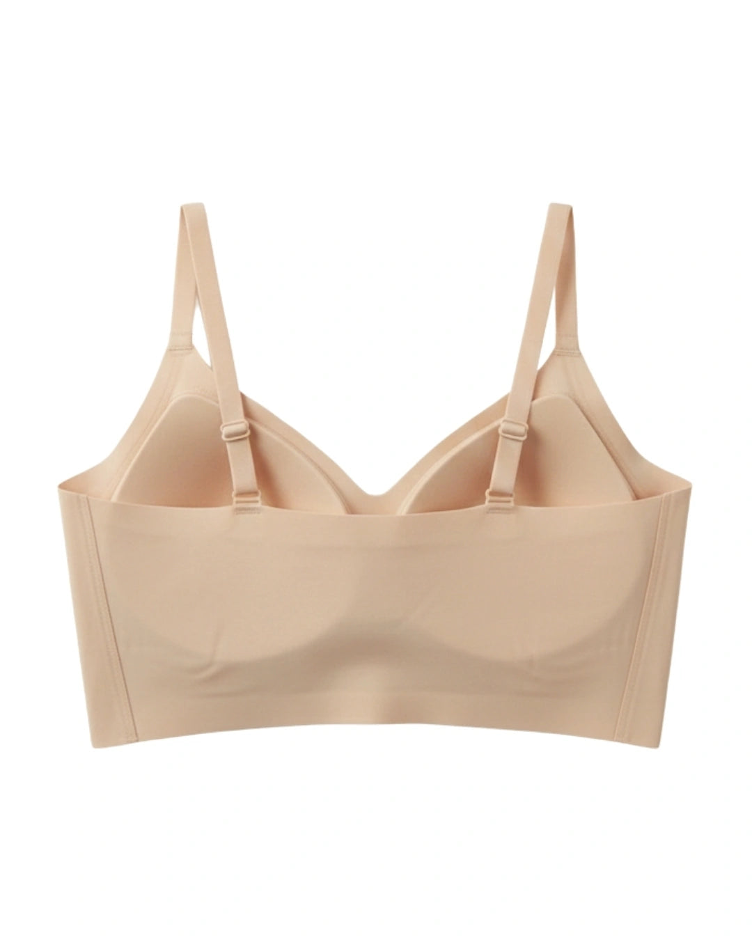 Seamless Padded Bra - Silvera - Dark Skin