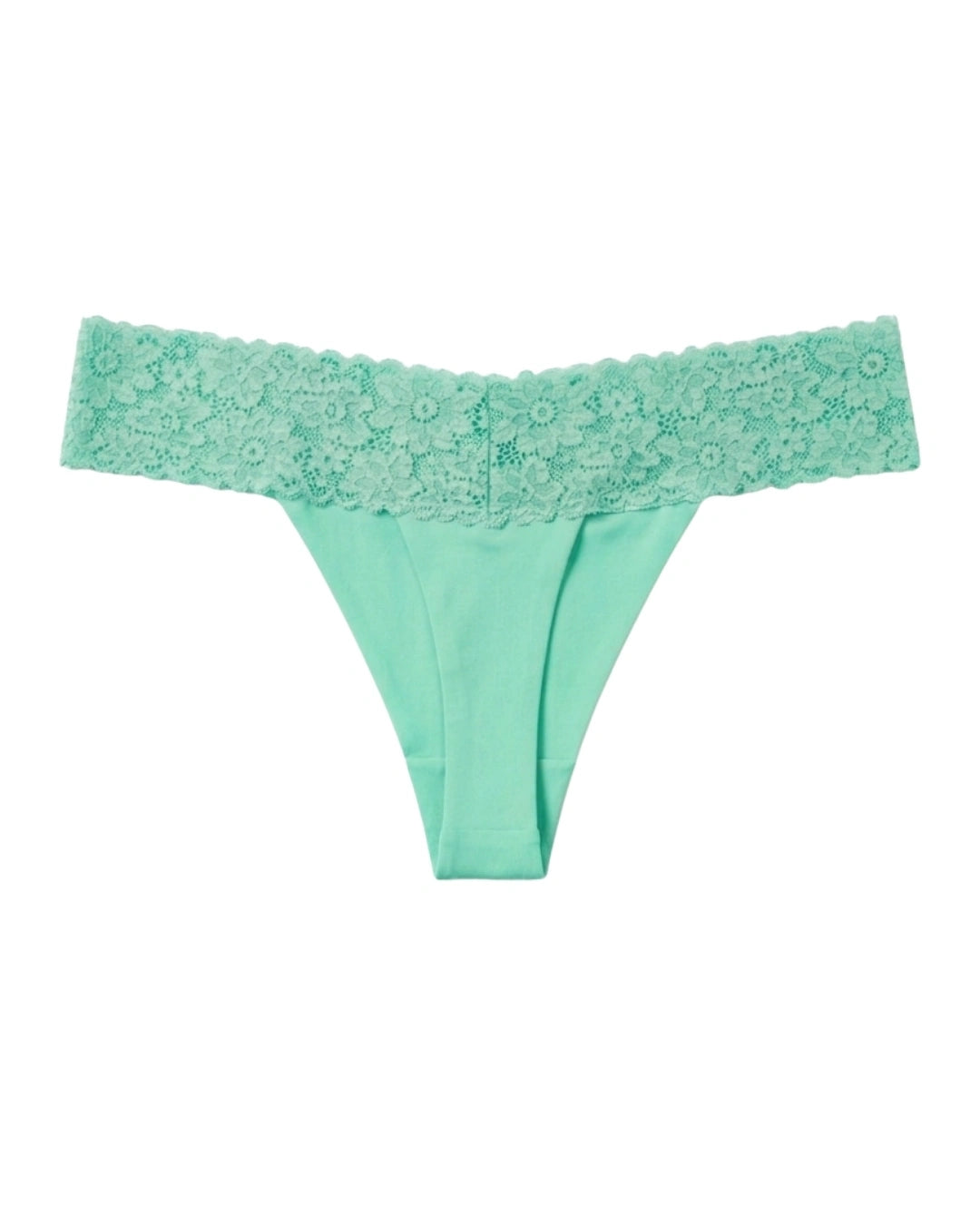 Seamless Thong Panty - Bare Love - Mint Green