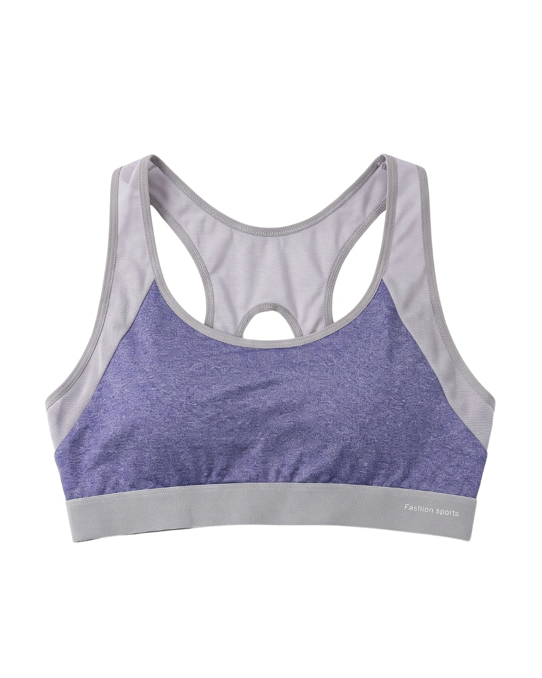 Sports Bra - Zen Flex - Blue