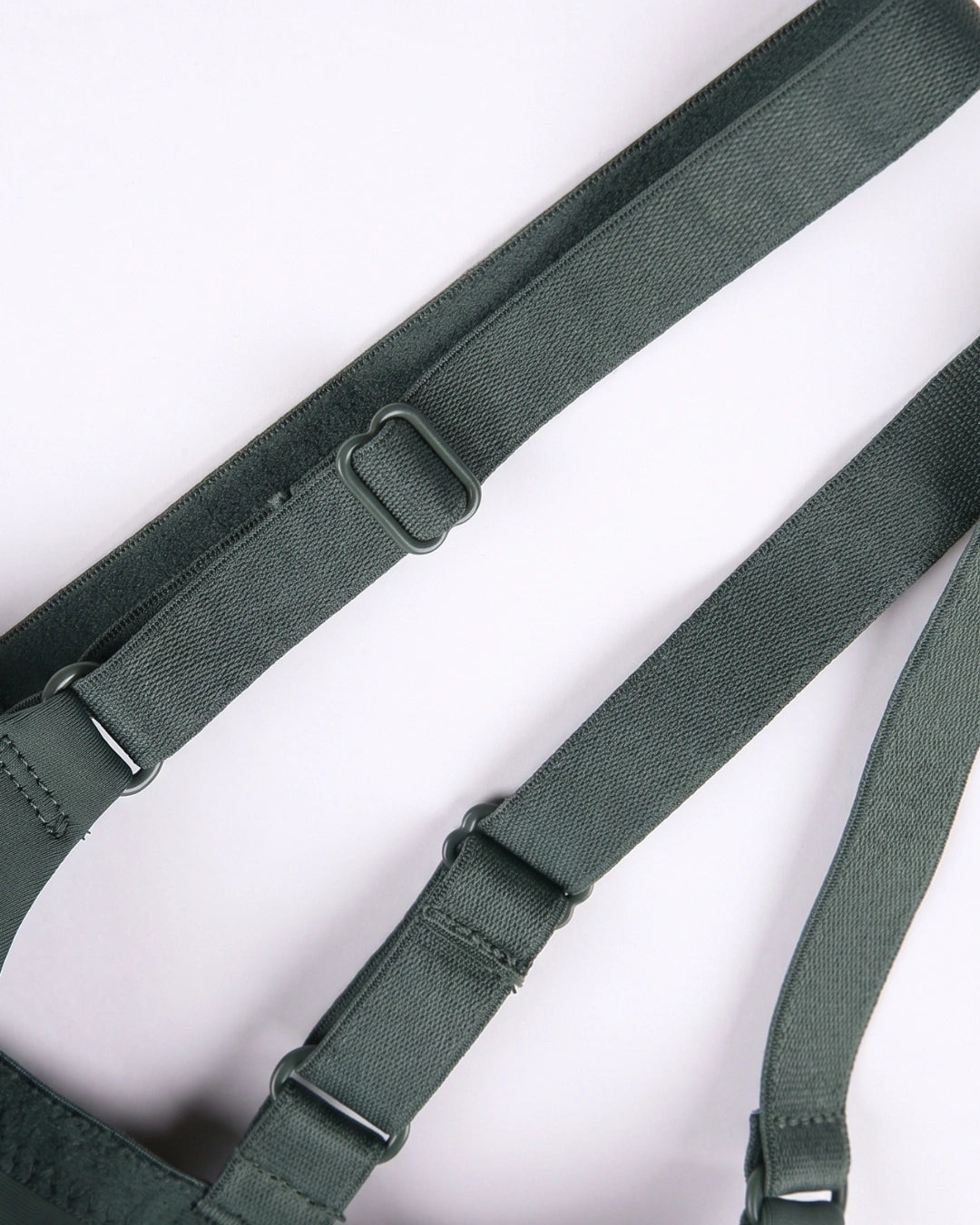 Padded Push-up Bra - Rhea - Green