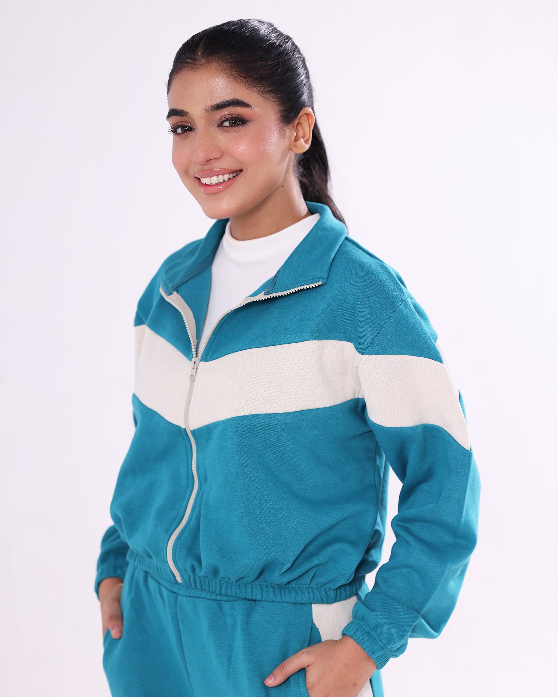 Fleece Tracksuit – Cool Fit - Green