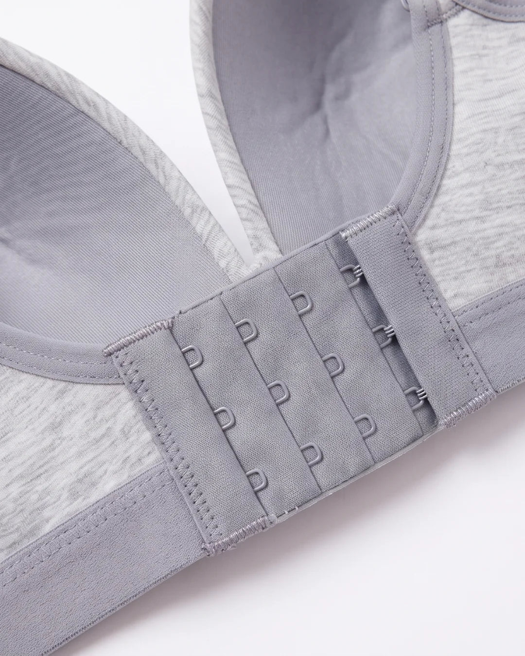 Light Padded Non-Wired T-Shirt Bra - Zenora - Grey