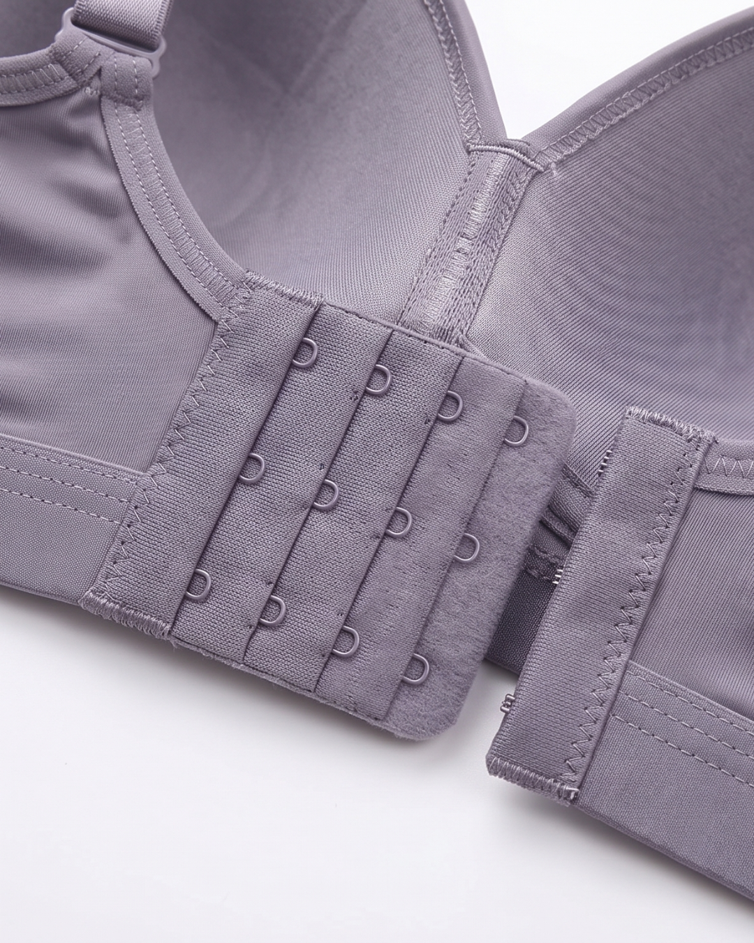Plus Size Non-Wired Padded T-Shirt Bra - Pastel - Purple