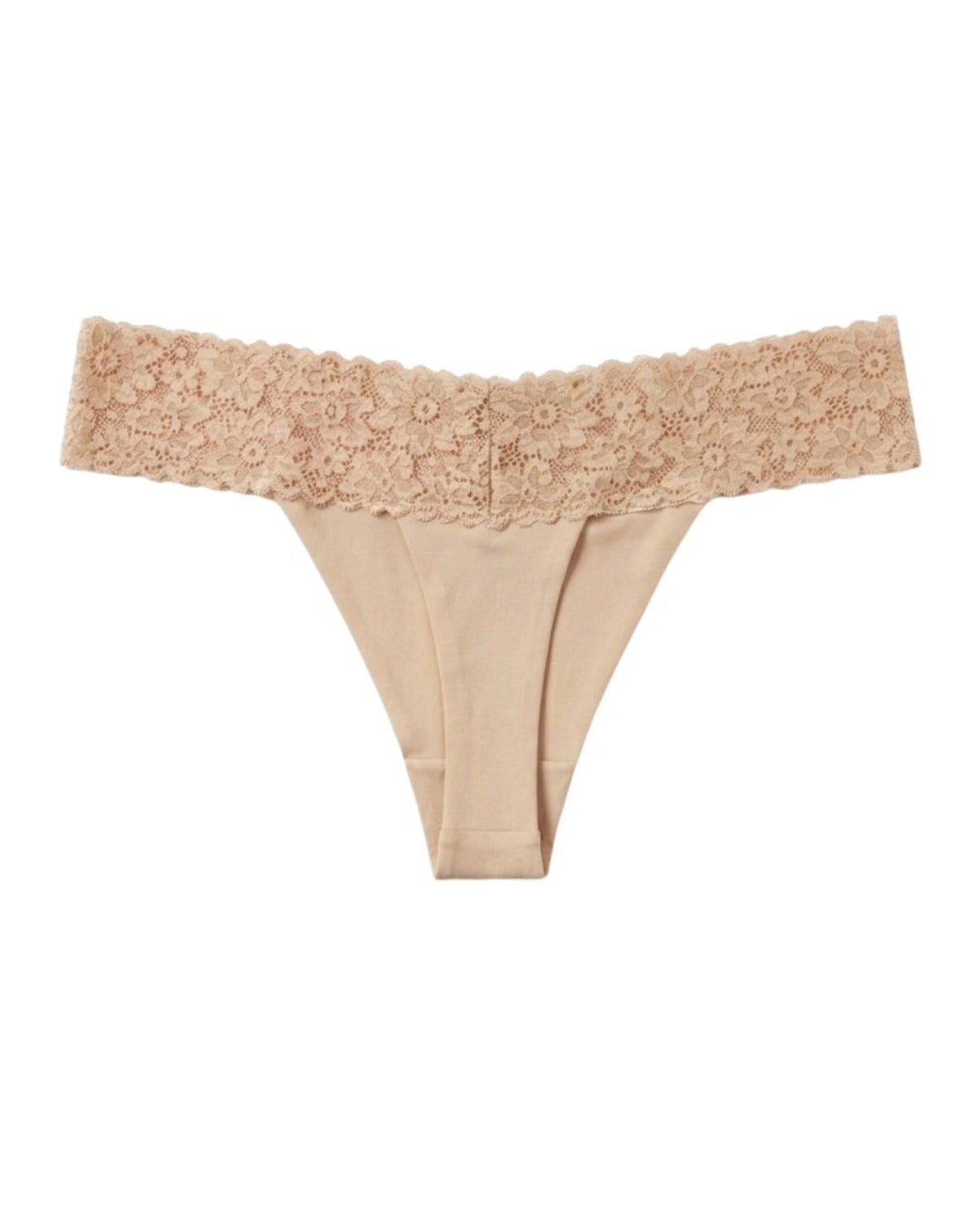 Seamless Thong Panty - Bare Love - Skin