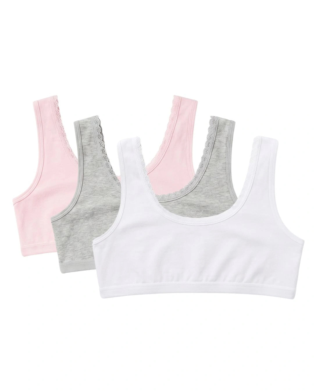 Pack Of 3 Teenage Bra - Jovia