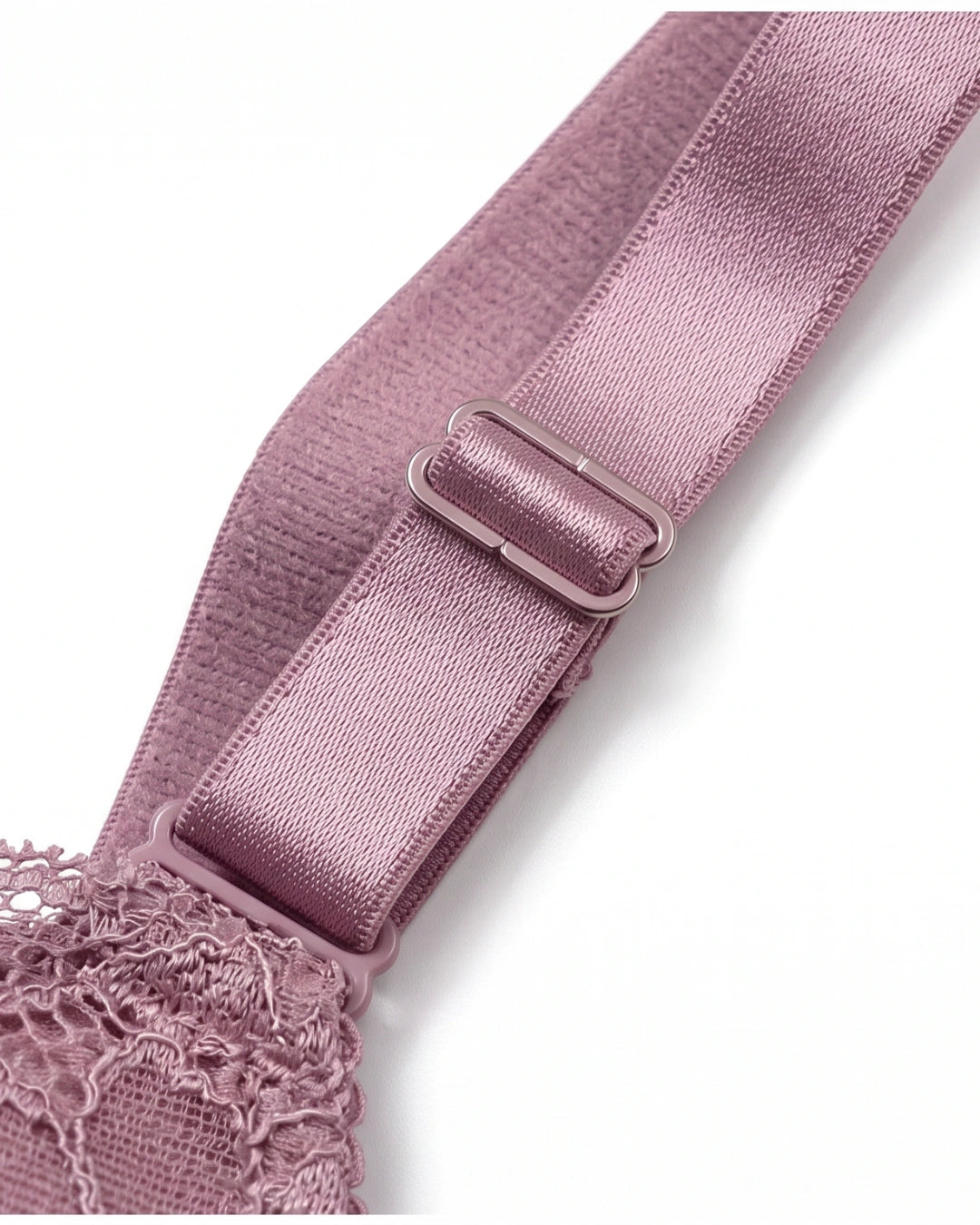 Plus Size Padded Bra - Softessa - Purple