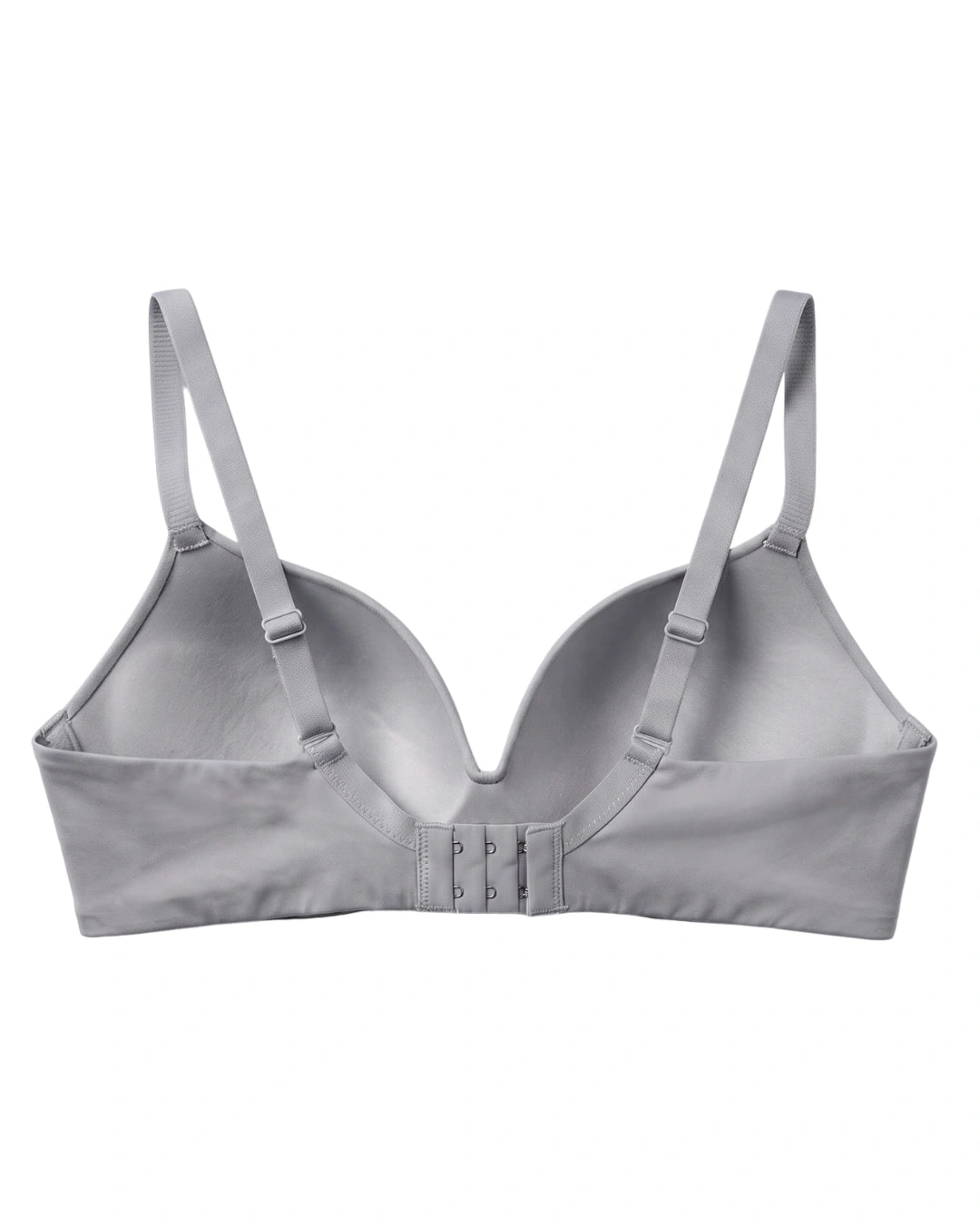 Non Wired Single Padded T-Shirt Bra - Elle - Grey