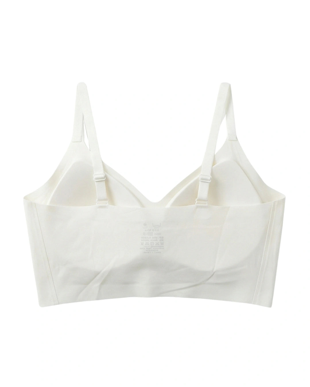 Seamless Padded Bra - Silvera - Off White