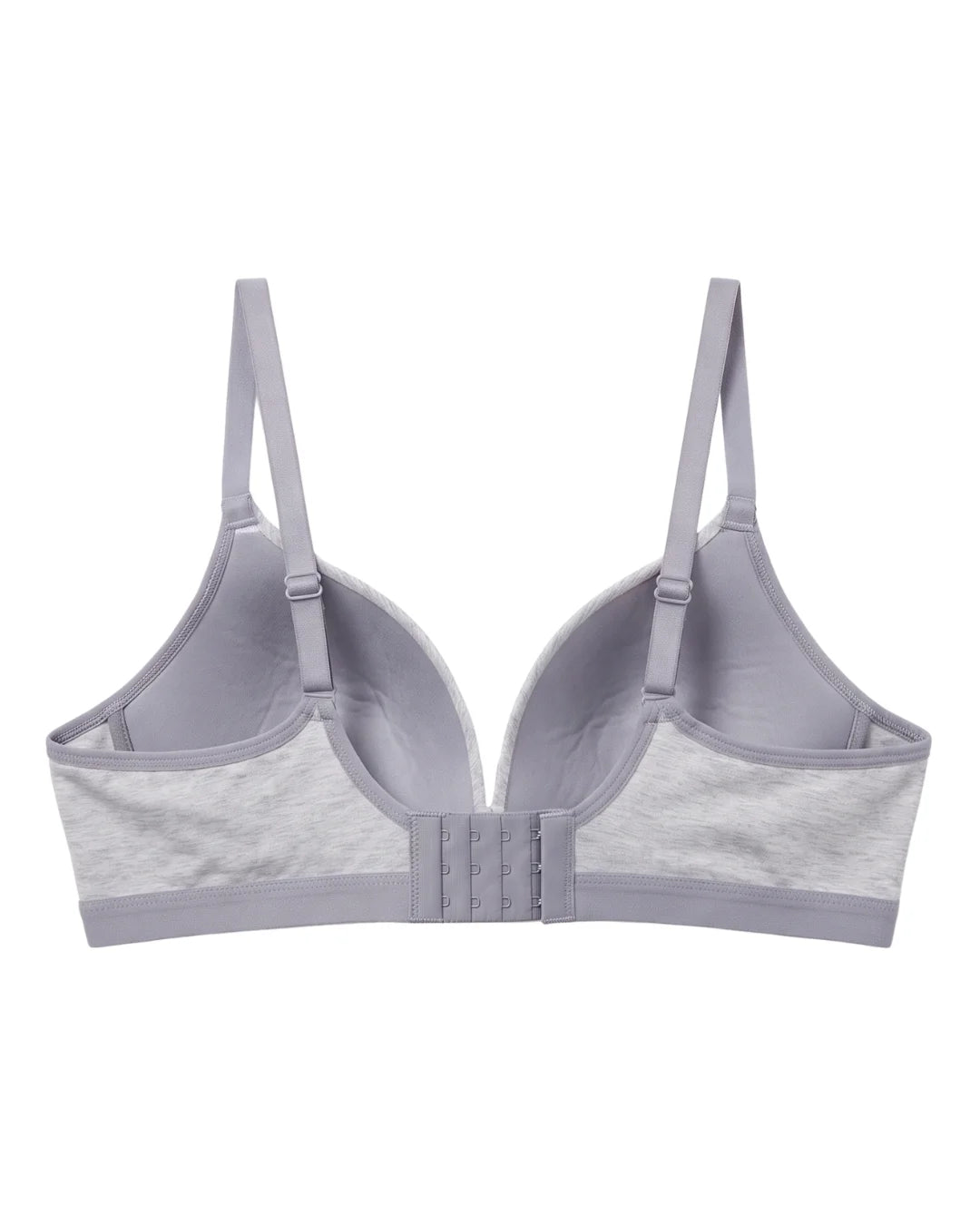 Light Padded Non-Wired T-Shirt Bra - Zenora - Grey