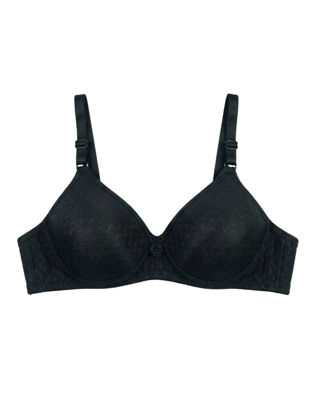 Padded Bra - Silara - Black