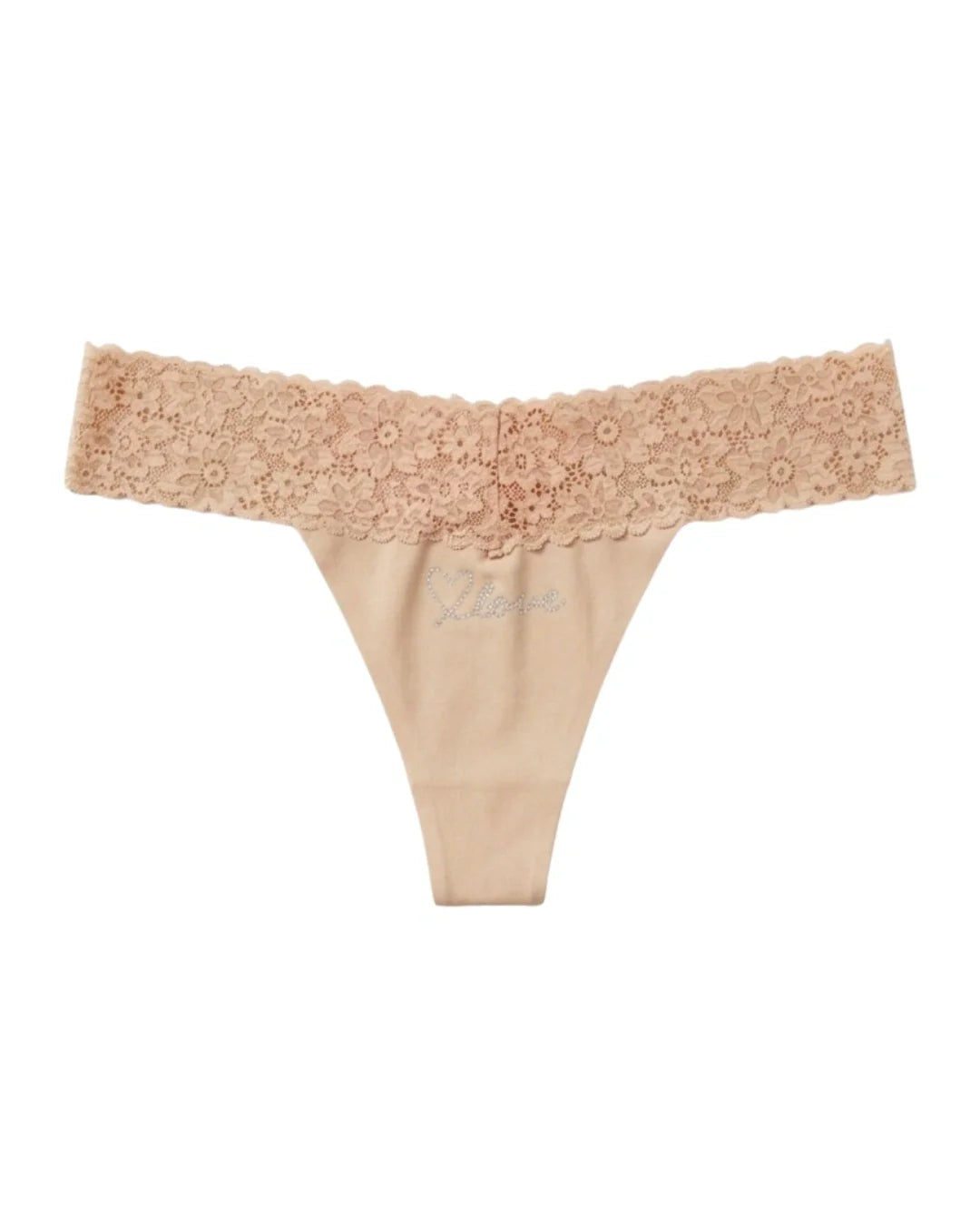 Seamless Thong Panty - Bare Love - Skin