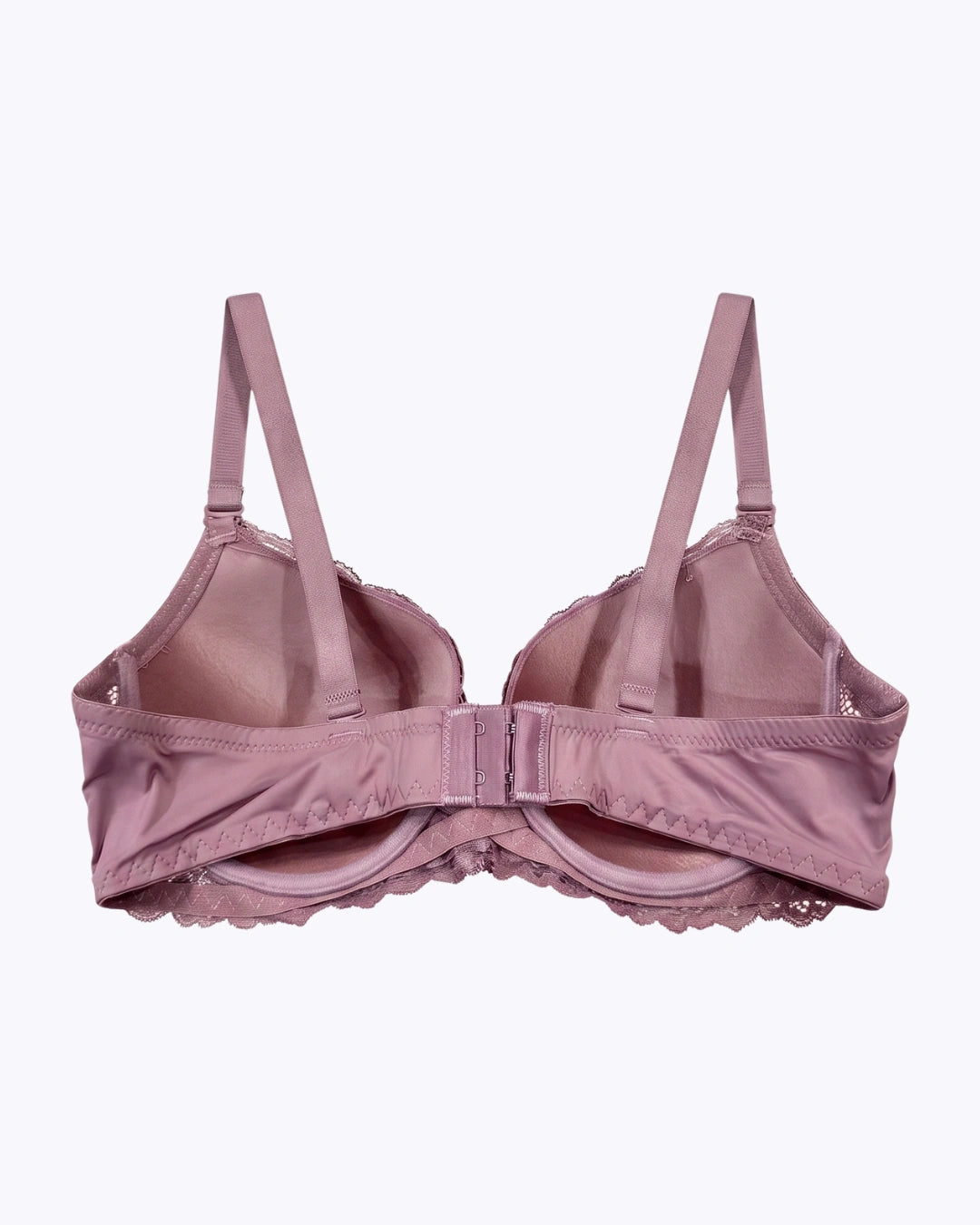 Plus Size Padded Bra - Softessa - Purple