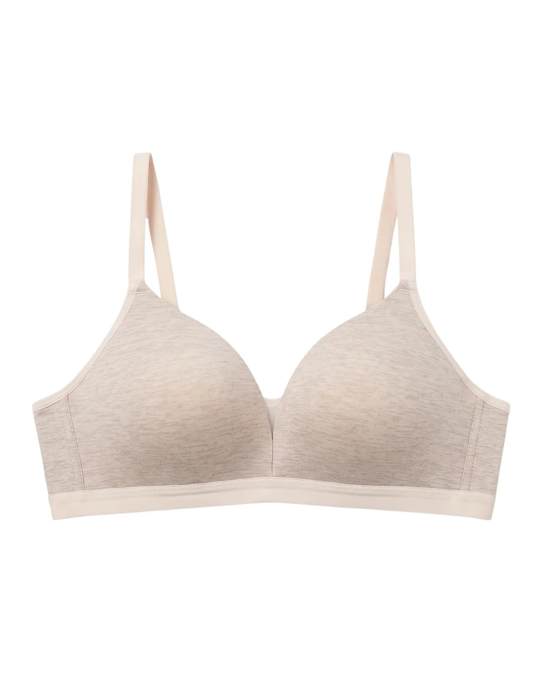 Light Padded Non-Wired T-Shirt Bra - Zenora - Skin