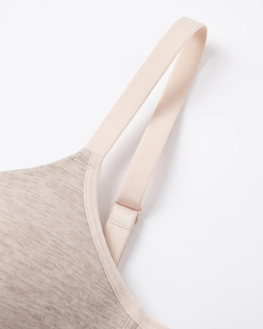 Light Padded Non-Wired T-Shirt Bra - Zenora - Skin