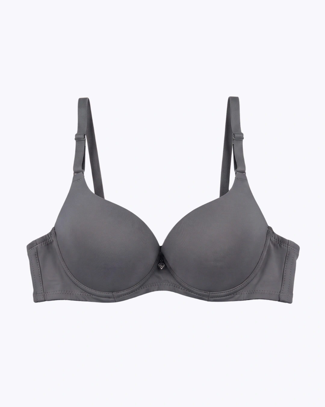 Padded Push-up Bra - Rhea - Grey