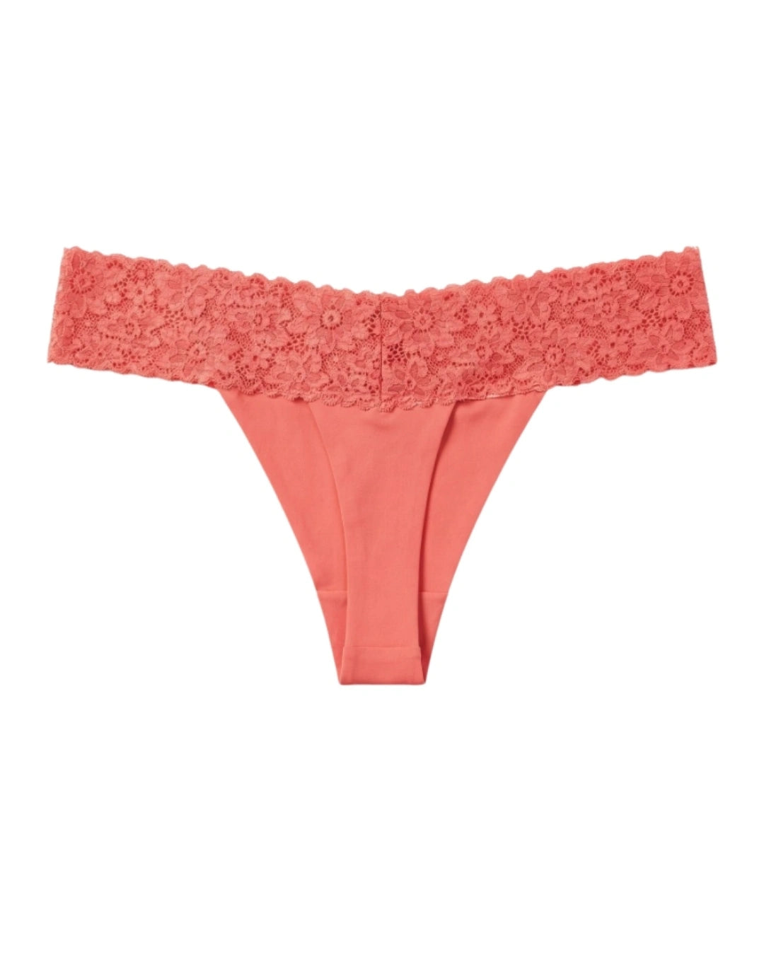 Seamless Thong Panty - Bare Love - Peach