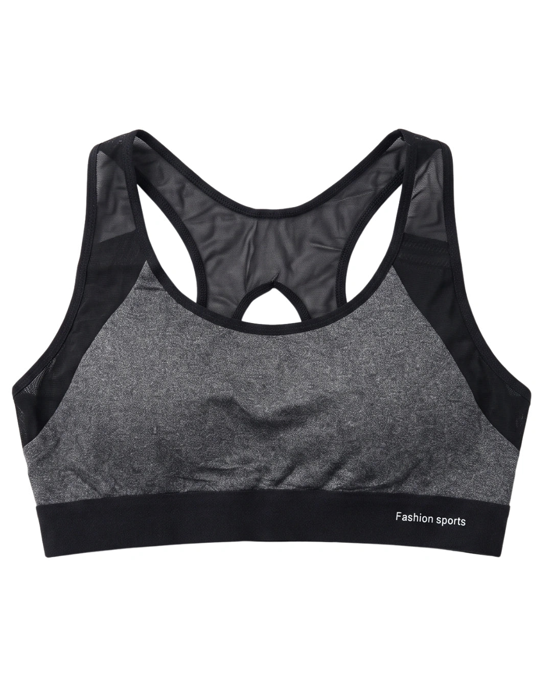 Sports Bra - Zen Flex - Black
