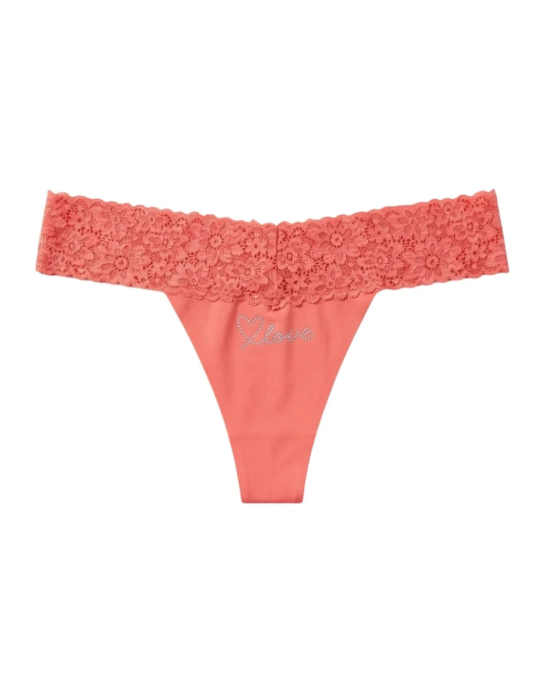 Seamless Thong Panty - Bare Love - Peach