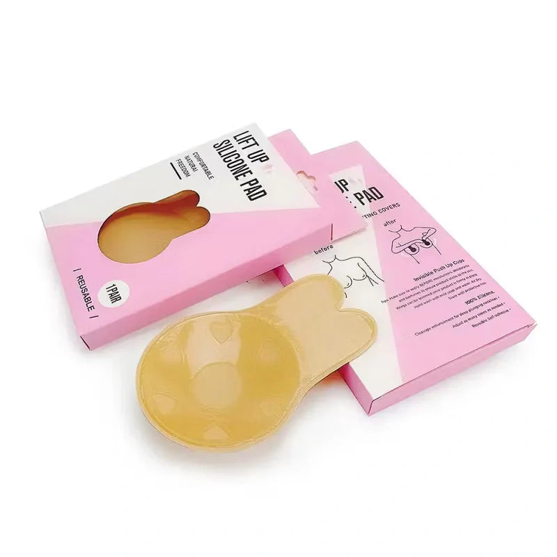 Lift Up Silicon Nipple Pad
