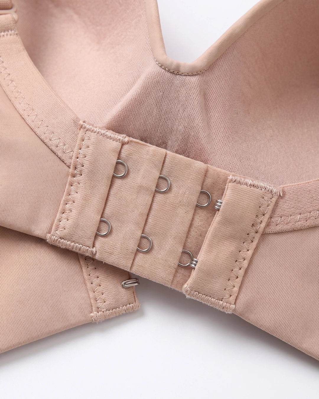 Non Wired Single Padded T-Shirt Bra - Elle - Peach