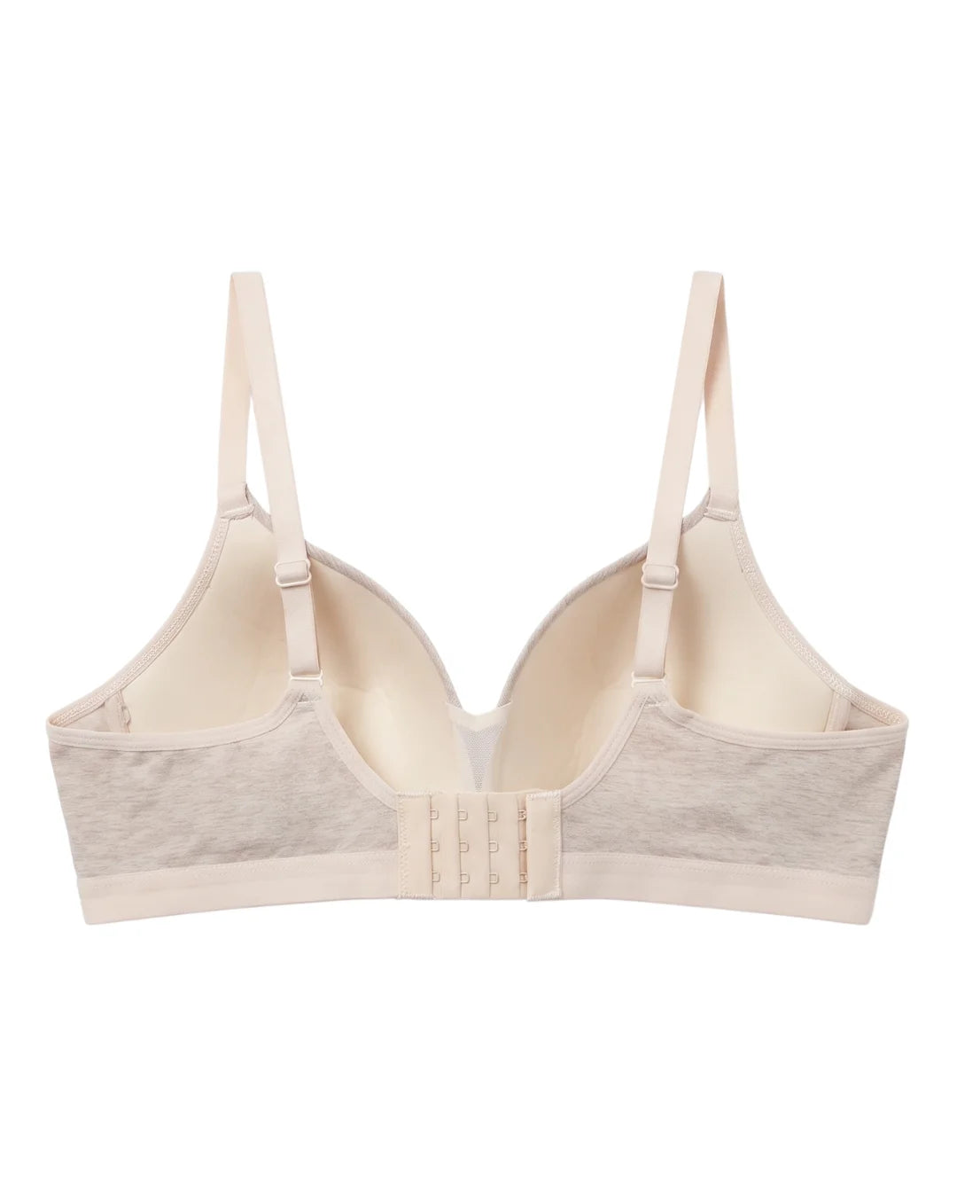 Light Padded Non-Wired T-Shirt Bra - Zenora - Skin