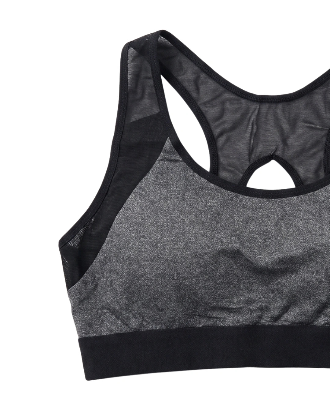 Sports Bra - Zen Flex - Black