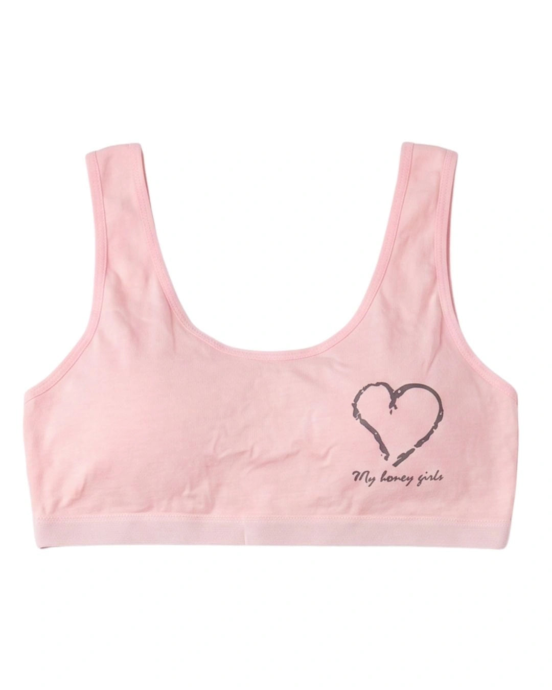 Pack Of 3 Teenage Bras - My Girl