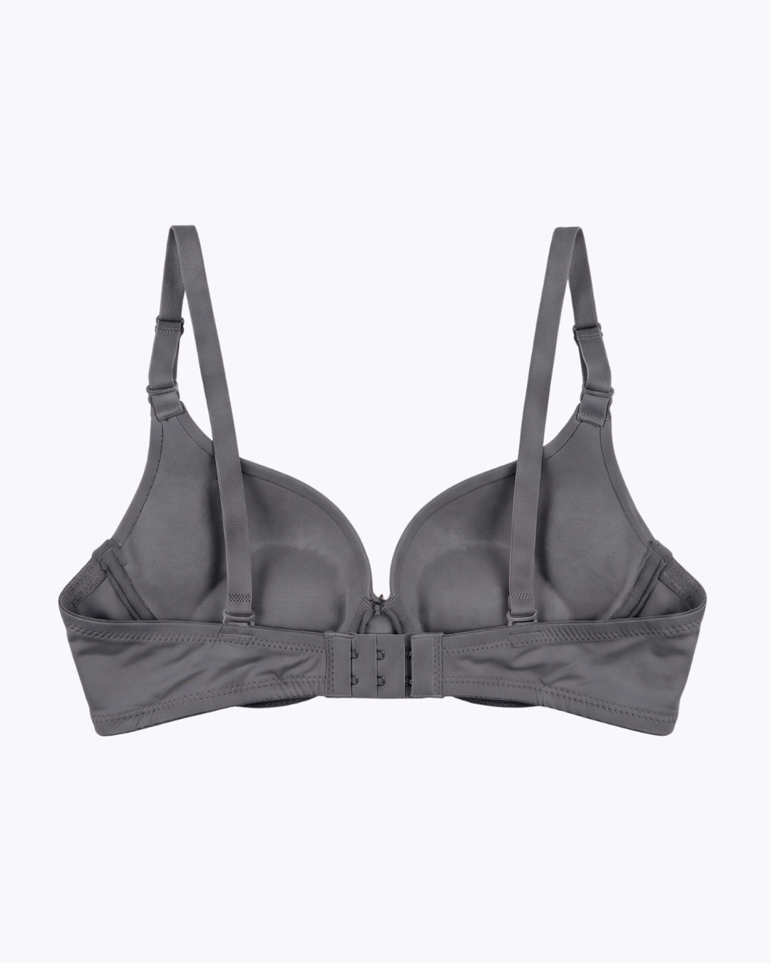 Padded Push-up Bra - Rhea - Grey