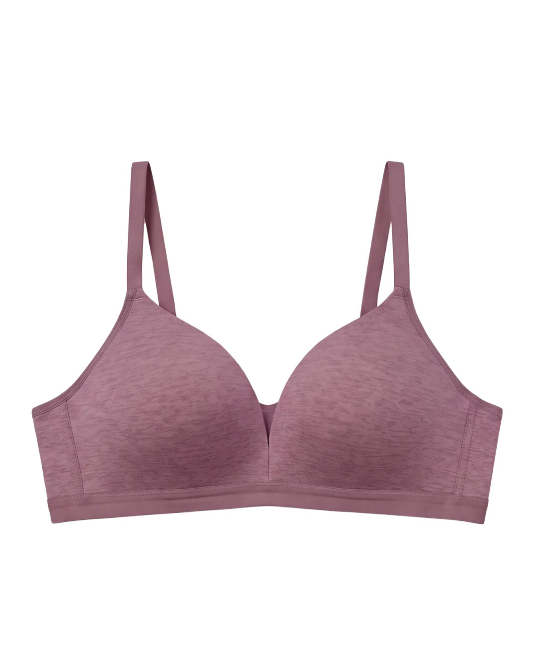 Light Padded Non-Wired T-Shirt Bra - Zenora - Purple
