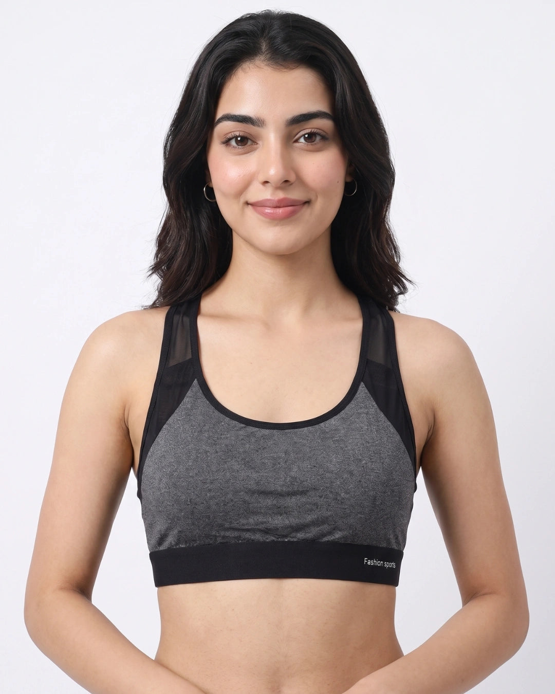 Sports Bra - Zen Flex - Black