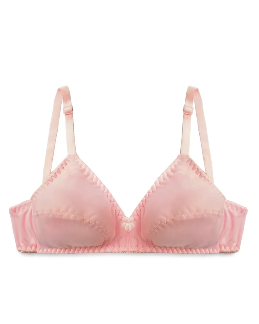 Pack Of 4 - Padded Luxe Single Padded Wireless Bra