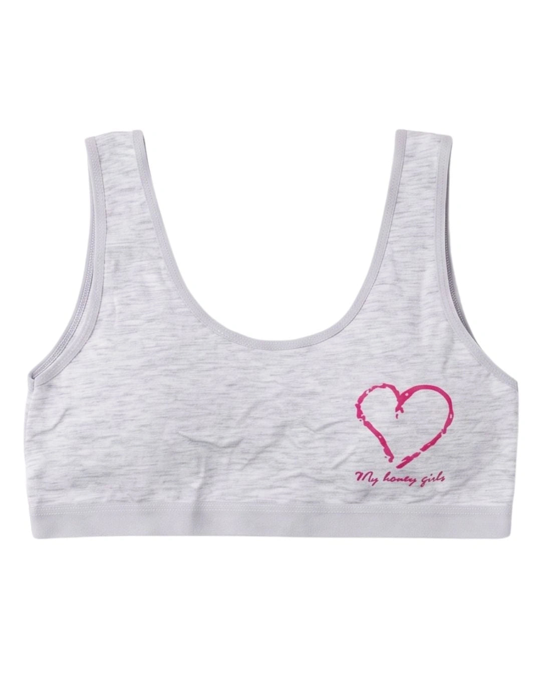 Pack Of 3 Teenage Bras - My Girl
