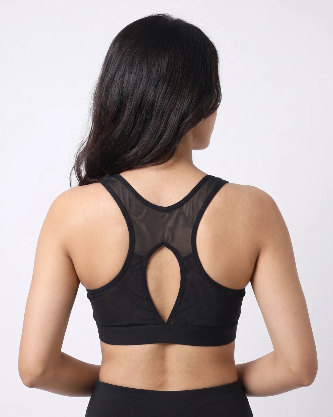 Sports Bra - Zen Flex - Black
