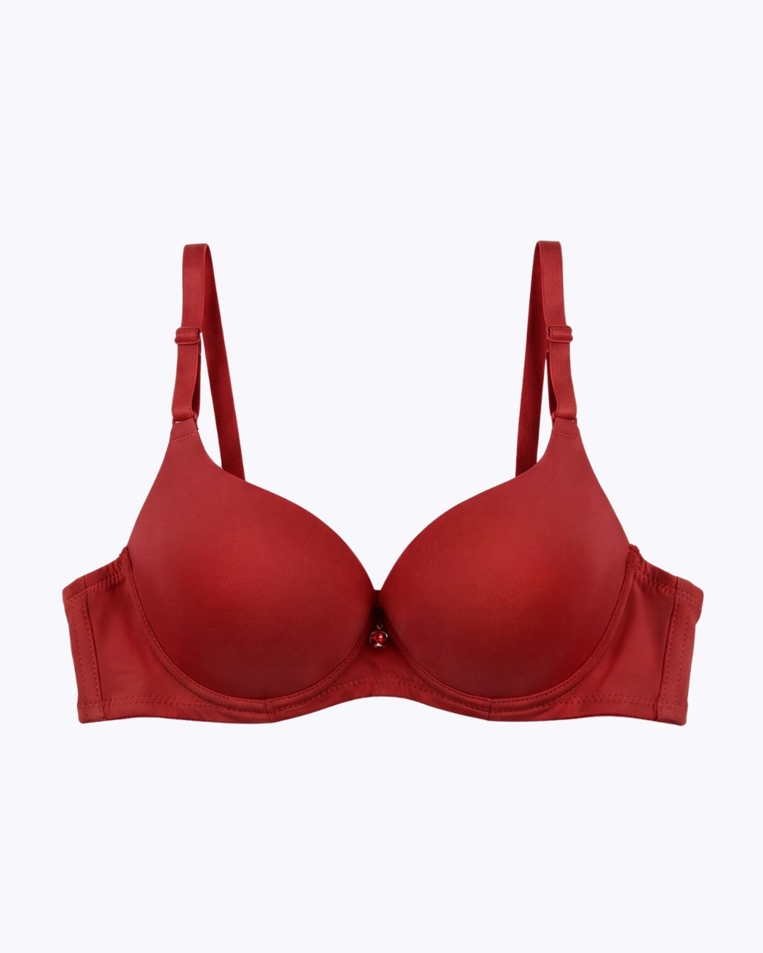 Padded Push-up Bra - Rhea - Maroon