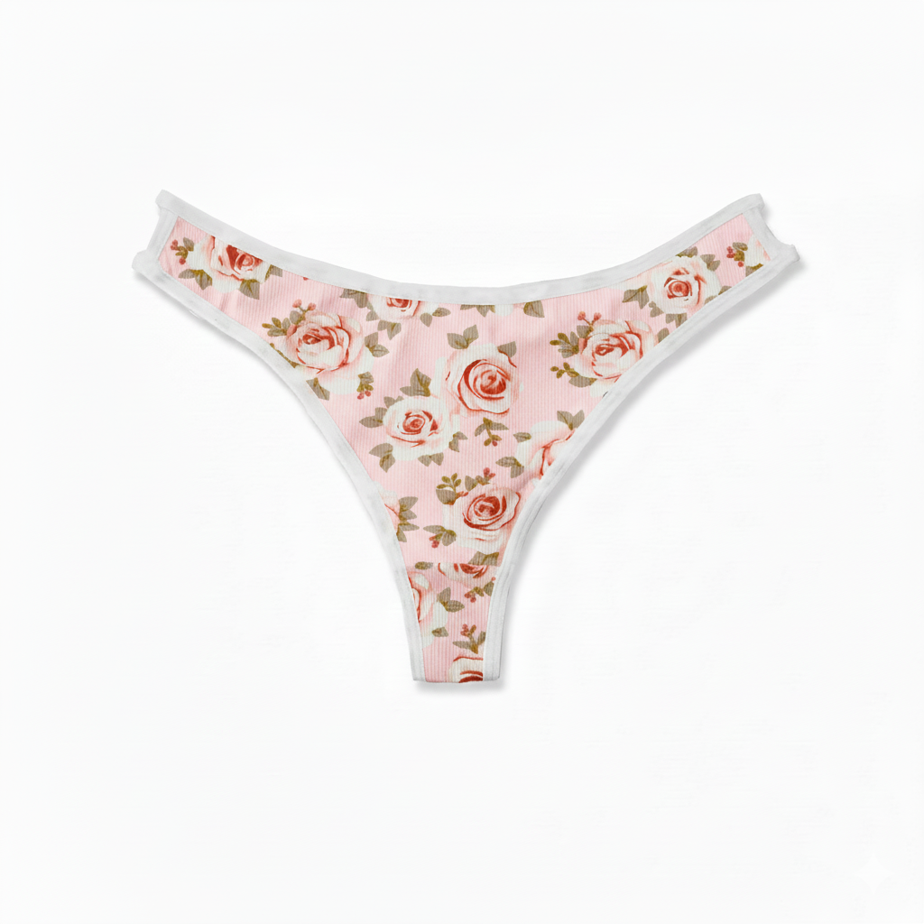 G Strings Panty - Rosette