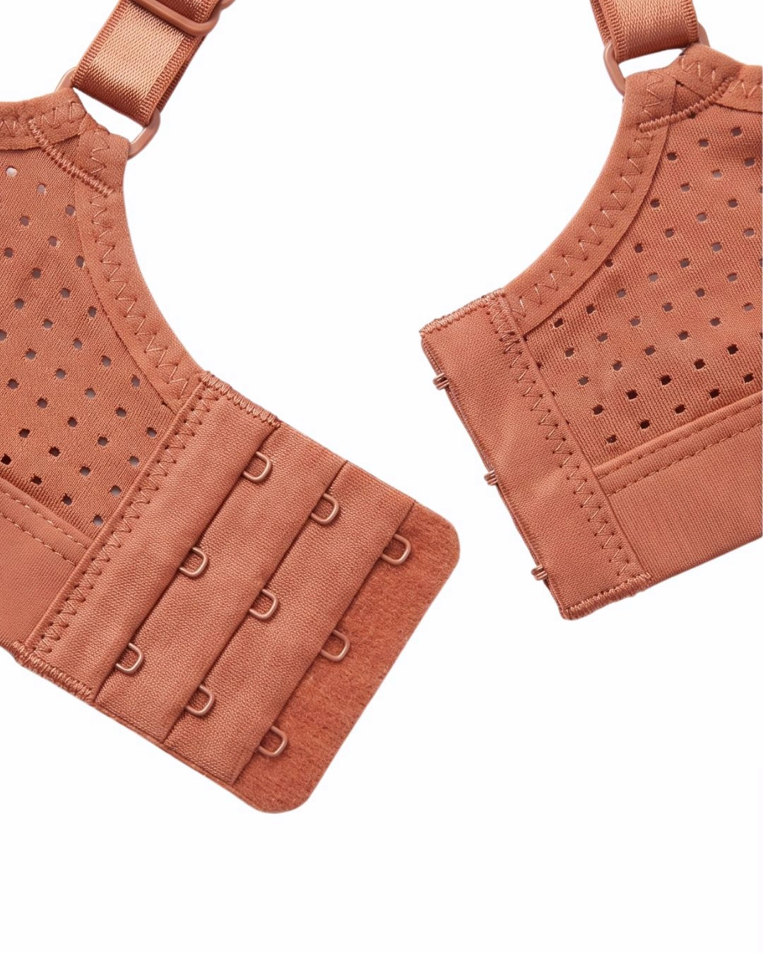 Light Padded T-Shirt Bra - kylie - Rust