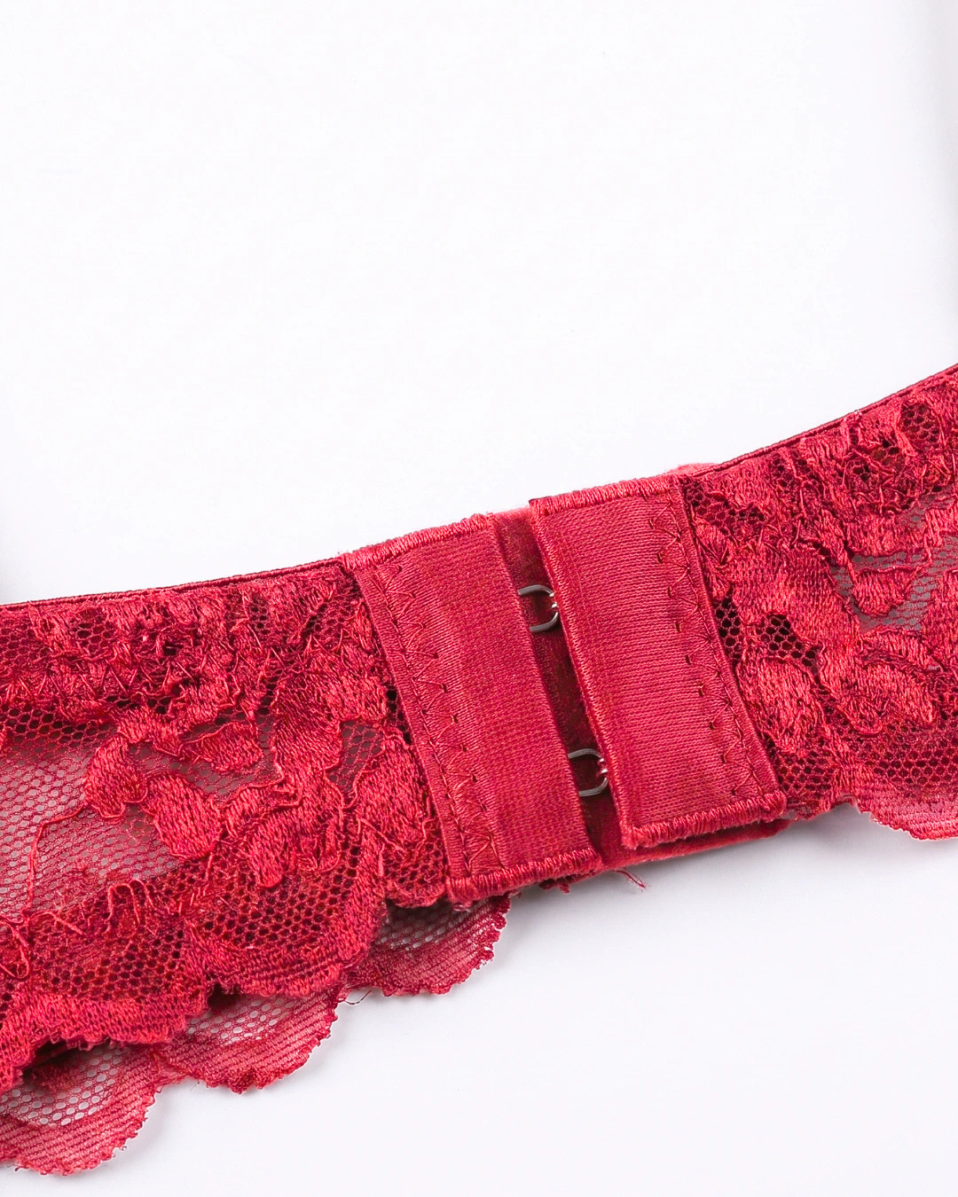 Padded Push-up Bra - Rose - Maroon