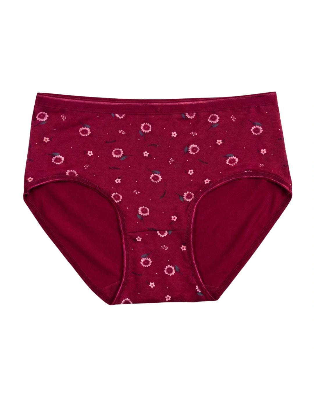 Pack Of 3 - Brief Panty - Flowel